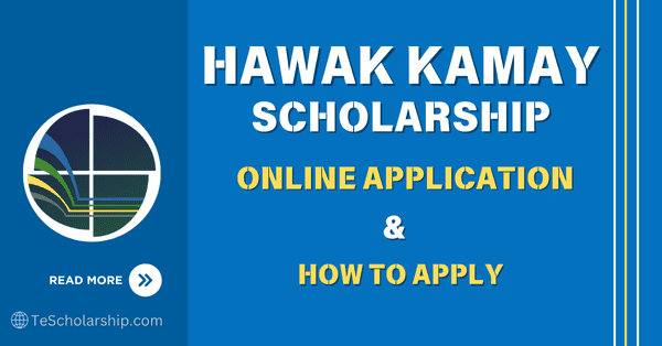 Hawak Kamay Scholarship 2025 – 2026 Open Now to Apply