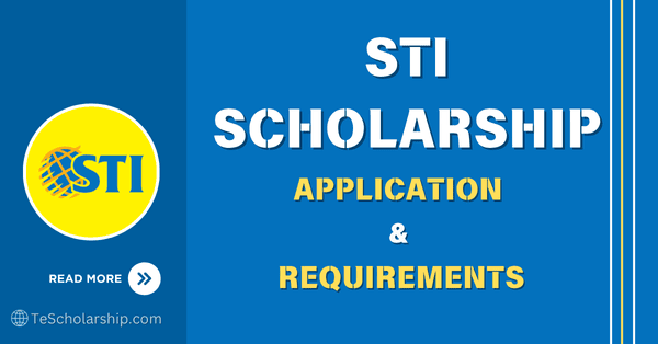 STI College Scholarship 2023-2024 | Apply Now