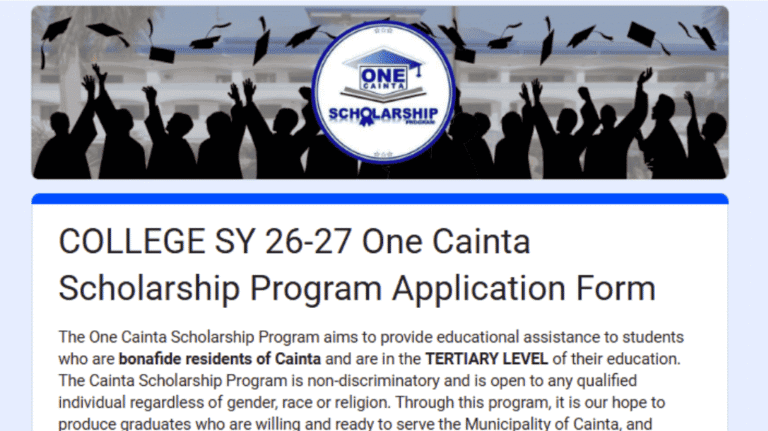Ayala Foundation Scholarship 2025 to 2026 | Apply Now